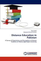Distance Education in Pakistan 3659156663 Book Cover