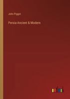 Persia-Ancient & Modern 3368835807 Book Cover