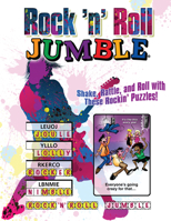 Rock 'n' Roll Jumble®: Shake, Rattle, and Roll with These Rockin' Puzzles! 160078674X Book Cover