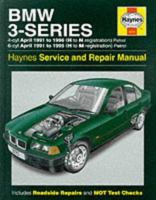 BMW 3-Series (91-96) Service and Repair Manual (Haynes Service & Repair Manuals) 185960210X Book Cover