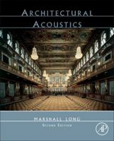 Architectural Acoustics (Applications of Modern Acoustics) 0123982588 Book Cover