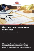Gestion des ressources humaines (French Edition) 6204739344 Book Cover