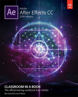 Adobe After Effects CC Classroom in a Book (2017 Release) 0135298644 Book Cover