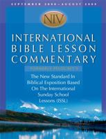 International Bible Lesson Commentary 2008-2009: New International Version (Niv International Bible Lesson Commentary) 1434799743 Book Cover