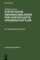 Beschreibende Statistik 3110037475 Book Cover