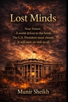 Lost Minds: A Near-Future Geopolitical Novel of Power, Decisions, and Global Conflict 1069982865 Book Cover