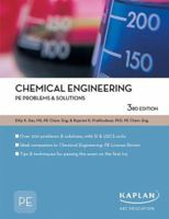 Chemical Engineering PE Problems & Solutions (Pe Exam Preparatioin) 1427761264 Book Cover