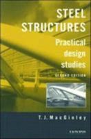 Steel Structures 0419125604 Book Cover