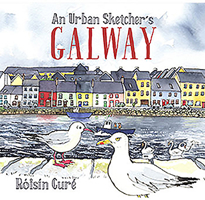 An Urban Sketcher's Galway 1782189084 Book Cover