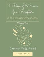 31 Days of Women in Scripture Volume 2 : Companion Study Journal 1981222669 Book Cover