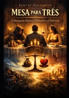Mesa Para Três: O Banquete Entre o Dinheiro e a Pobreza (Portuguese Edition) B0GYKQYB7F Book Cover