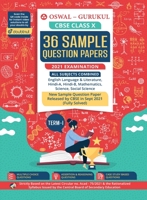 36 Sample Question Papers: CBSE Class 10 for Term 1 November 2021 Examination 9391184723 Book Cover