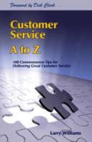 Customer Service A to Z 0982961103 Book Cover