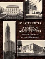 Masterpieces of American Architecture (Dover Books on Architecture) 0486422313 Book Cover