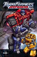 Transformers: Armada Volume 1 1600102670 Book Cover