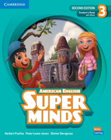Super Minds Level 3 Student's Book with eBook American English 1108827306 Book Cover
