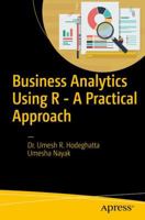 Business Analytics Using R - A Practical Approach 1484225139 Book Cover