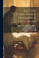Les Lois D'assurance Ouvrière À L'étranger: Assurance Contre La Maladie 1022546317 Book Cover