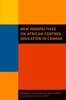 New Perspectives on African-Centred Education in Canada 1551304171 Book Cover