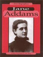 Jane Addams: A Photo Biography (First Biographies) 1883846617 Book Cover