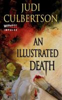 An Illustrated Death: A Delhi Laine Mystery 0062296345 Book Cover