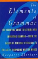 Elements of Grammar 0020154402 Book Cover