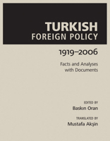 Turkish Foreign Policy: 1919-2006 0874809045 Book Cover