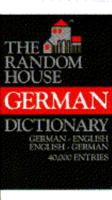 German Pocket Dictionary 0394400569 Book Cover