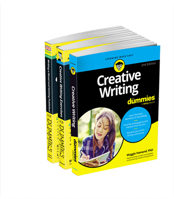 Creative Writing For Dummies Collection: Creative Writing For Dummies, 2e / Writing a Novel & Getting Published For Dummies, UK 2e / Creative Writing Exercises For Dummies 1394434510 Book Cover