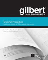 Gilbert Law Summary on Criminal Procedure B0FTZSSFMG Book Cover