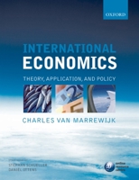 International Economics 0199280983 Book Cover
