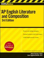 English Literature and Composition (Cliffs AP) 0764586866 Book Cover