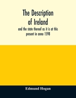 The Description of Ireland 1017069921 Book Cover