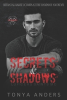 Secrets and Shadows: Motorcycle Club | Single Dad | Dark Romance B0GSVVD428 Book Cover