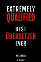 Kalender f�r �bersetzer: Immerw�hrender Kalender / 365 Tage Tagebuch / Journal [3 Tage pro Seite] f�r Notizen, Planung / Planungen / Planer, Erinnerungen, Spr�che 1697350933 Book Cover