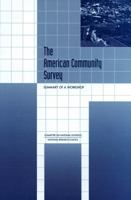 The American Community Survey Summary Of A Workshop 0309073154 Book Cover