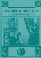 Lecture à haute voix - 8e et 9e années 1365116441 Book Cover
