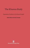 The Khanna Study 0674594088 Book Cover