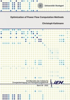 Optimization of Power Flow Computation Methods 3756295451 Book Cover