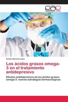 Los Acidos Grasos Omega-3 En El Tratamiento Antidepresivo 3659060054 Book Cover