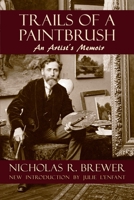 Trails of a paintbrush, 1736102125 Book Cover