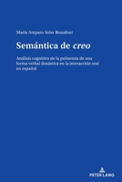 Semántica de creo 3034343043 Book Cover