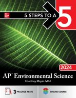 5 Steps to a 5: AP Environmental Science 2024 1265293422 Book Cover