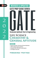 Gate 2022: Life Science Chemistry & General Aptitude - Guide By GKP 9390820863 Book Cover