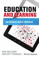 Education and Learning: An Evidence-Based Approach 1118454103 Book Cover