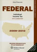 Federal Individual Income Tax, 2009 2010 Edition (State Code Series) 0735588309 Book Cover