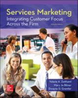 Services Marketing: Integrating Customer Focus Across the Firm 0072471425 Book Cover