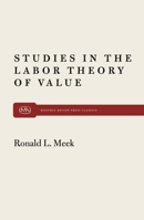 Studies in the Labour Theory of Value 0853454280 Book Cover