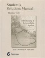 Student Solutions Manual for Introductory & Intermediate Algebra 0134445988 Book Cover