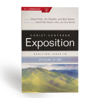 Exalting Jesus in Psalms, Volume 2, Psalms 51-100 153595213X Book Cover